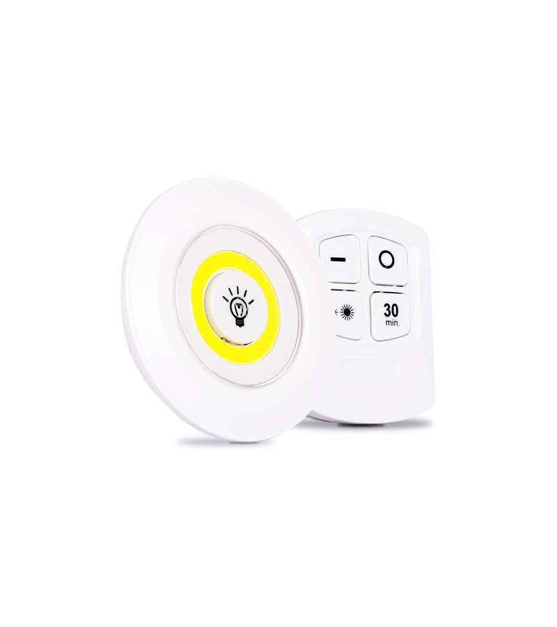 Spot LED sans fil Détecteur de mouvement rechargeable - Bricaillerie