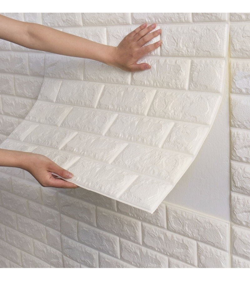 AREX-Papier Peint Anti-Humidité, Autocollants Muraux 3D, Isolation  Thermique Épaisse, Décoration de Chambre Imperméable, 1 m, 5 m, 10m -  AliExpress