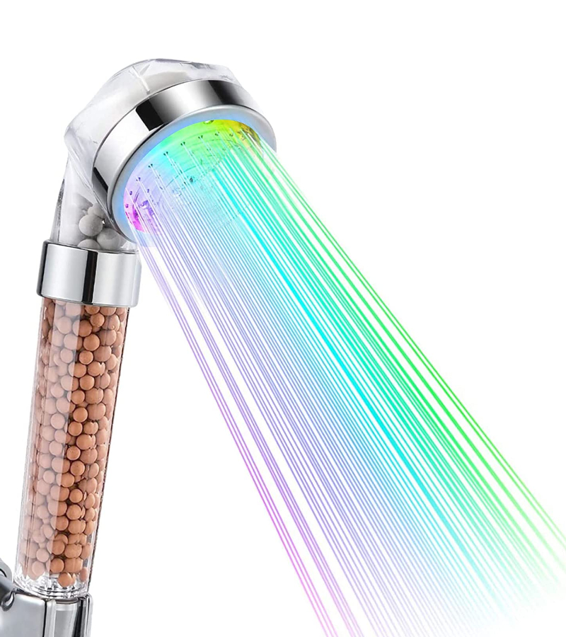 POMMEAU DE DOUCHE A LED