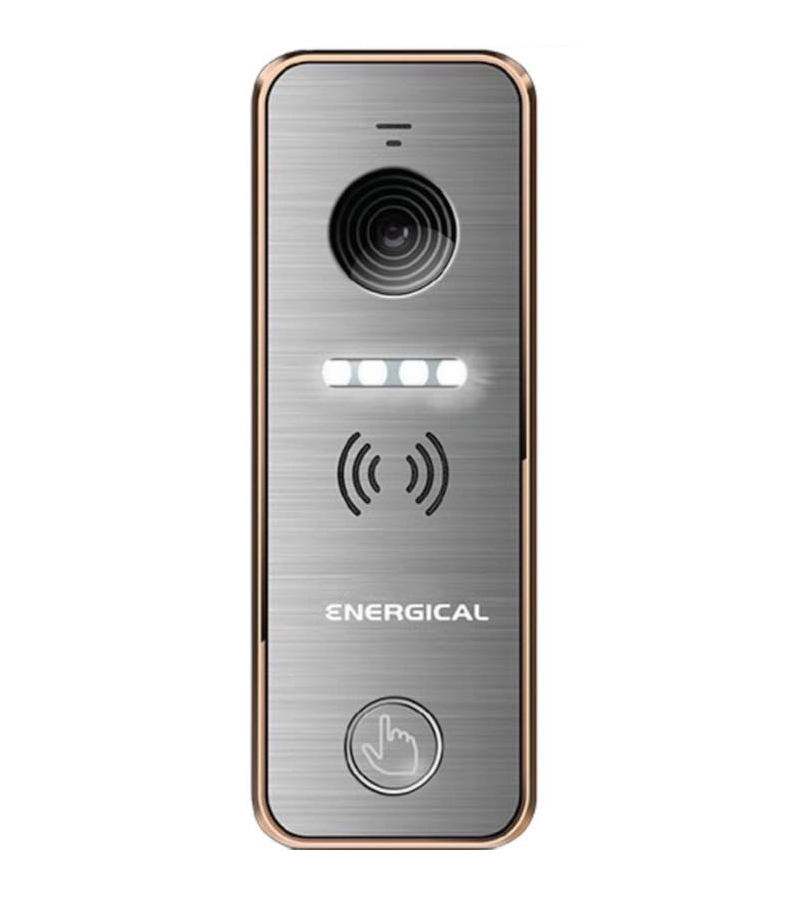 Sonnette caméra visiophone Vfe01 ENERGICAL - Bricaillerie