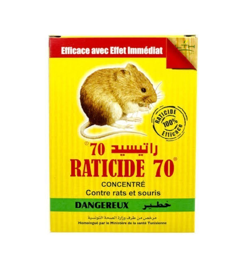 RATICIDE PATE FRAICHE - Alger Algérie