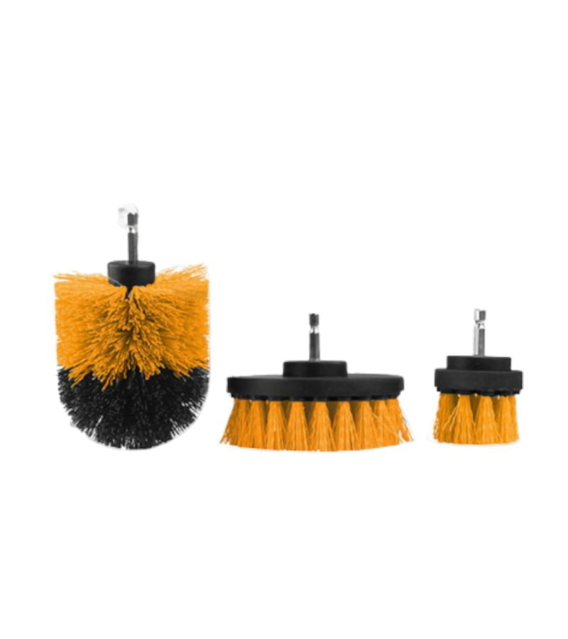 Jeu de brosses pour perceuse, 4 pcs - Plateforme