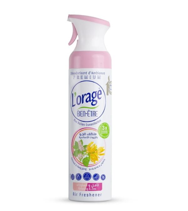 L'orage Bien-Être Désodorisant Concentré 5en1 Peppermint & Orange