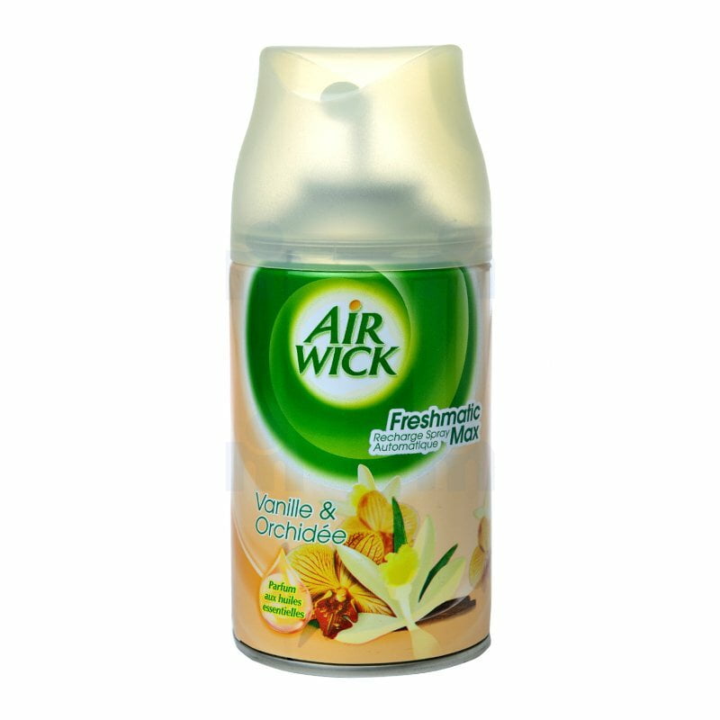 AIR WICK RECHARGE FRESHMATIC Vanille & Orchidée - Bricaillerie