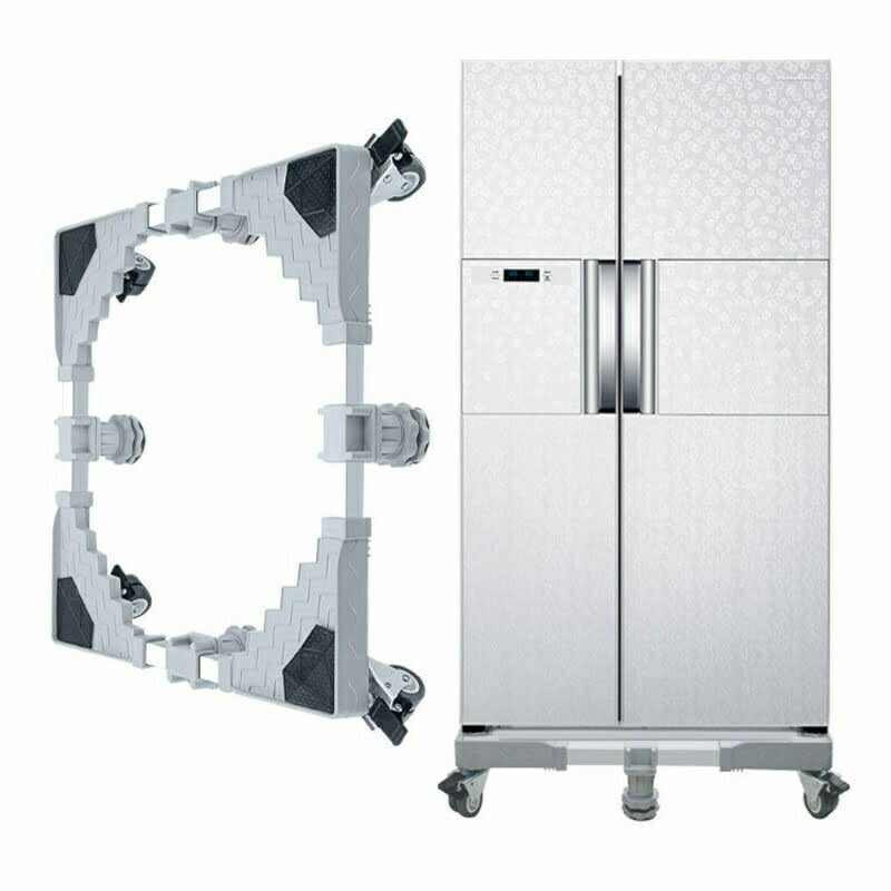 Generic Support roulant extensible parallèle pour Machine à laver Frigo ou  réfrigérateur 300kg à prix pas cher