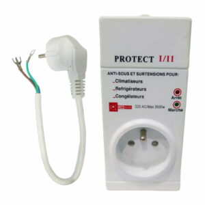 Prise protection surtension CAMELEC PROTECT I/II - Bricaillerie