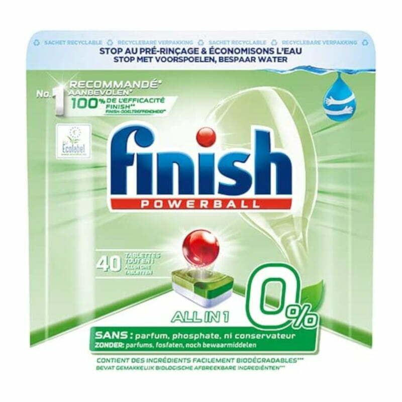 Finish Power All-in-1 Regular tablettes pour lave-vaisselle (68