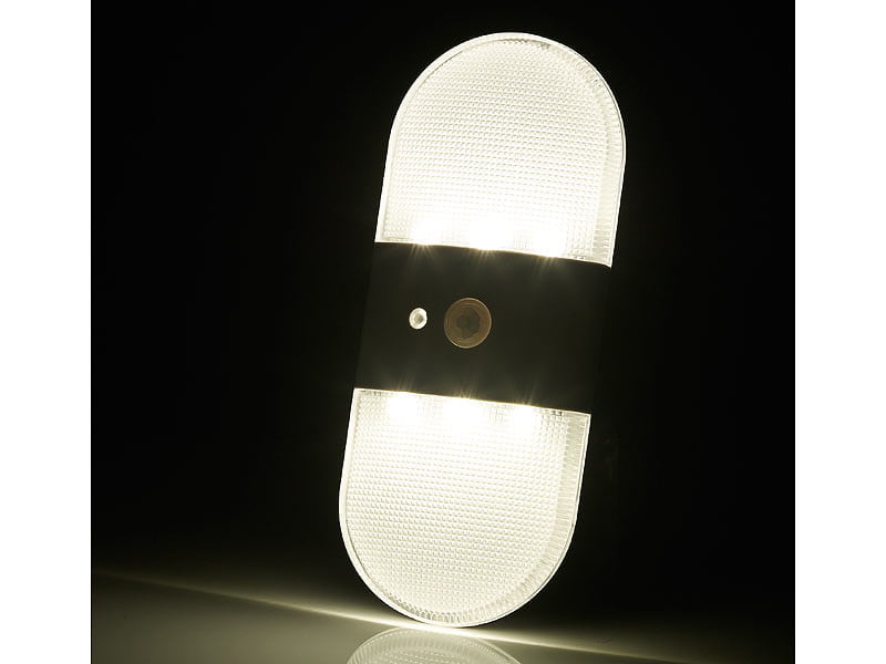 Lampe murale LED sans fil avec capteur de mouvement, Rechargeable par –  délumi.com