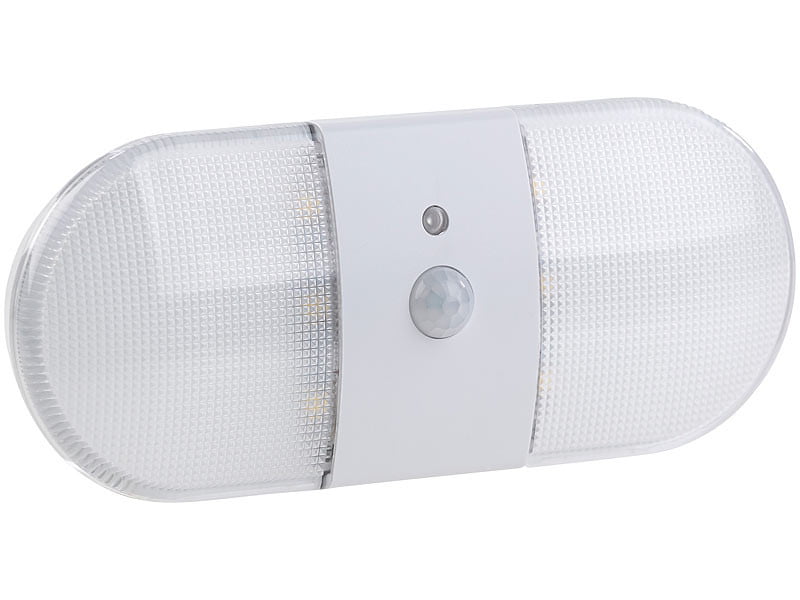 Lampe LED avec capteur de mouvement, Extensso, Sans fil, Rechargeable par  USB, Capteur