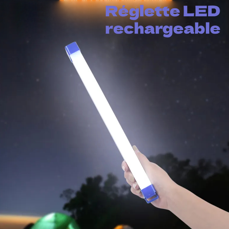 Réglette LED rechargeable Junfei - Bricaillerie