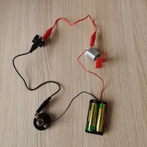 Kit De Composants Électroniques 7 Pièces (expérience De Circuit) – Image 2