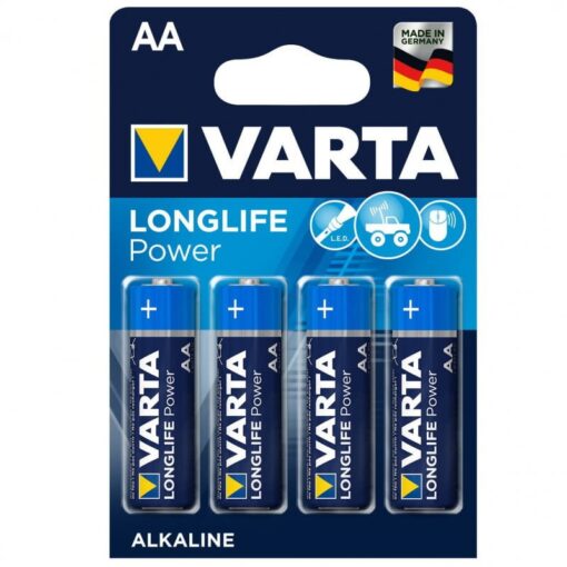 Pile VARTA AA 4PCS (R6)