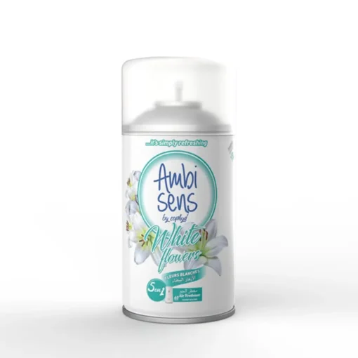 Désodorisant Ambi Sens Fleurs Blanches 250ml