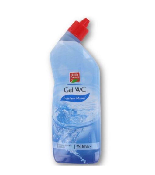 Gel WC fraicheur marine BELLE FRANCE 750ml