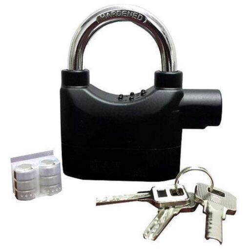 Cadenas de sécurité avec alarme antivol – Image 3