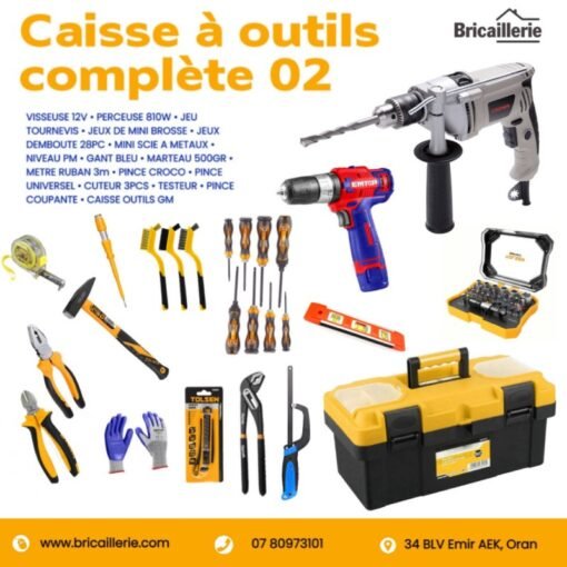 Caisse a outils complète 02