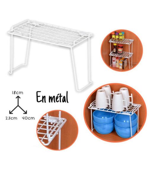 Demi-Etagère de cuisine Pliable – Image 6