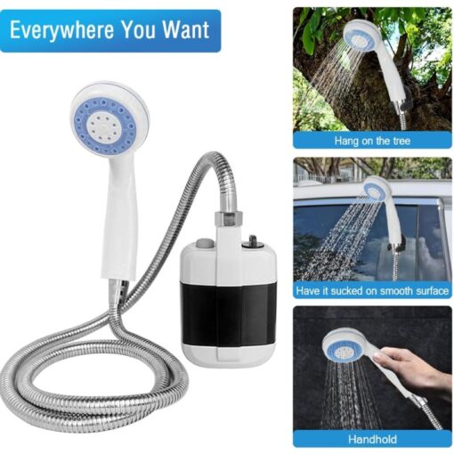 Douche portable camping voyage extérieur – Image 6