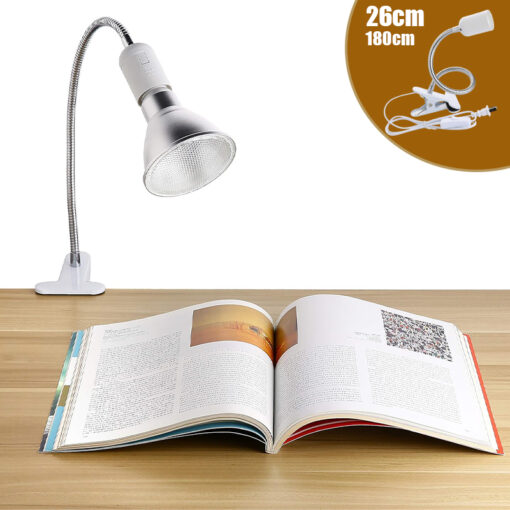 Douille de lampe de bureau flexible à 360 degrés