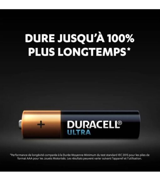 Duracell Ultra R3 AA 3+1 gratuite – Image 6