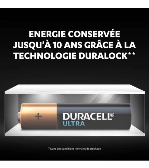 Duracell Ultra R3 AA 3+1 gratuite – Image 5