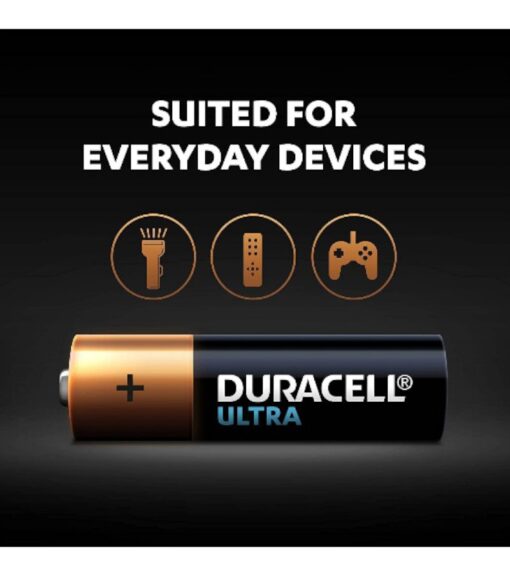 Duracell Ultra R3 AA 3+1 gratuite – Image 2