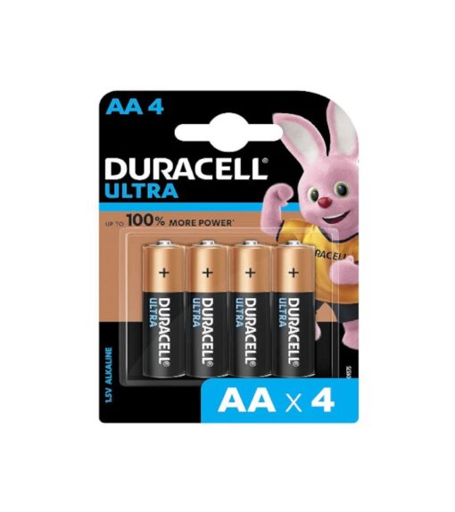 Duracell Ultra R3 AA 3+1 gratuite