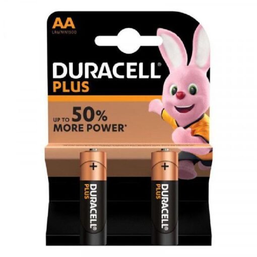 Duracell plus AA 2 pcs