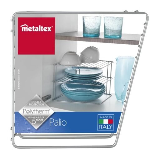 Etagère cuisine 2 niveaux PALIO METALTEX – Image 4