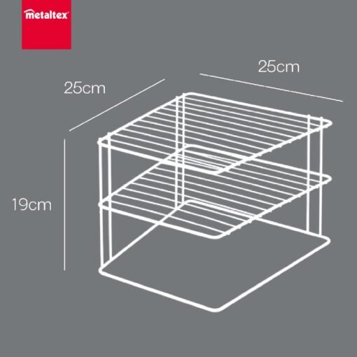 Etagère cuisine 2 niveaux PALIO METALTEX – Image 5