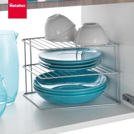 Etagère cuisine 2 niveaux PALIO METALTEX – Image 2