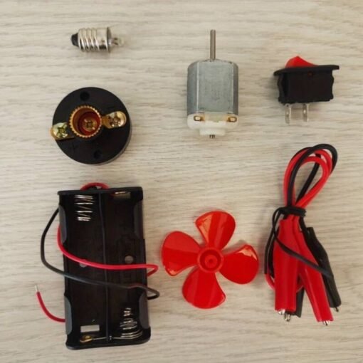 Kit De Composants Électroniques 7 Pièces (expérience De Circuit)