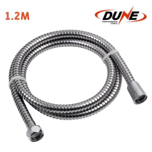 Flexible de douche Chrome 120cm DUNE