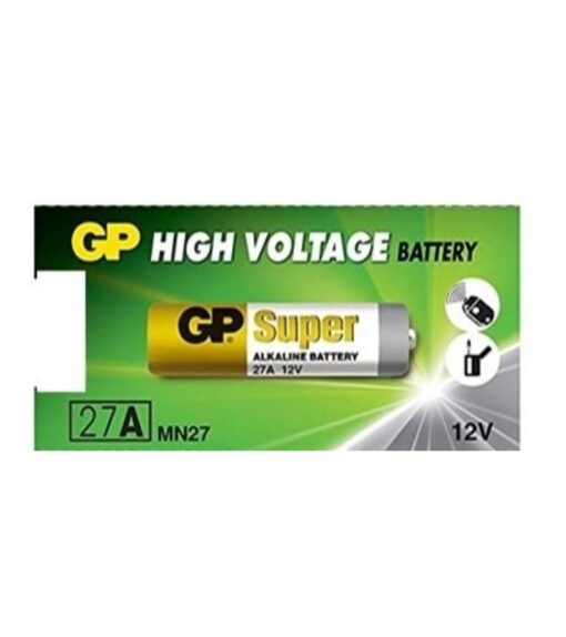 GP super Alkaline 27A 12v