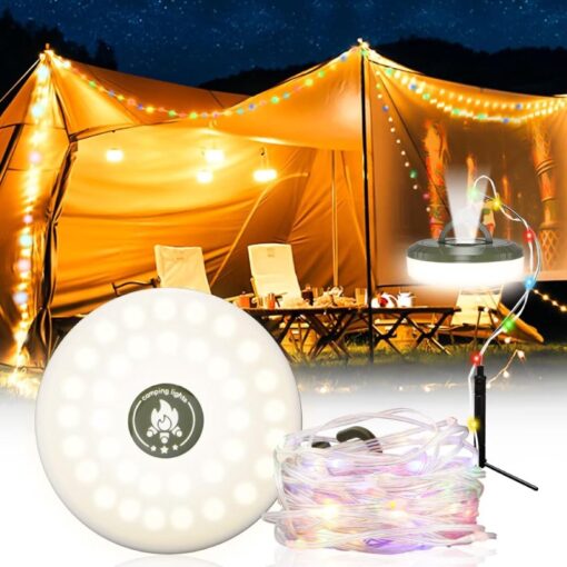 Guirlande lumineuse de camping plus power bank – Image 6