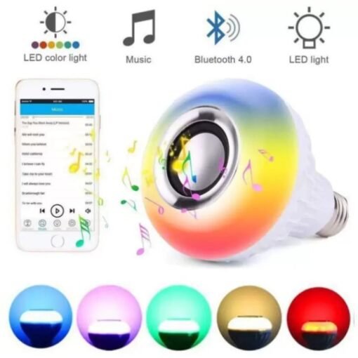 Lampe LED à Bluetooth jeu de lumière – Image 4