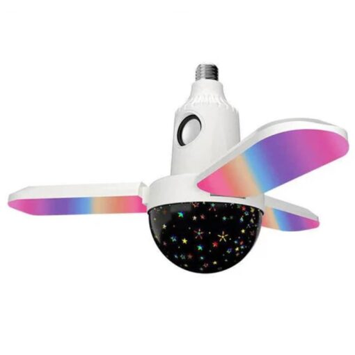 Lampe LED hélicoptère RGB 48 W – Image 2