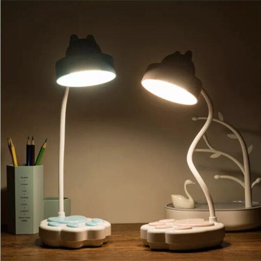 Lampe de bureau patte de chat – Image 4