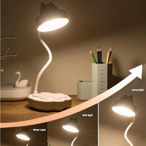 Lampe de bureau patte de chat – Image 5