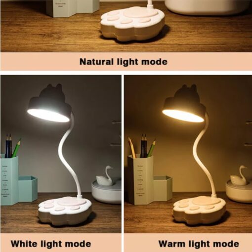 Lampe de bureau patte de chat – Image 6