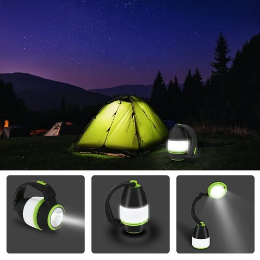 Lampe de camping LED multifonction 3 en 1 – Image 3