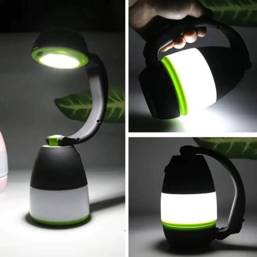 Lampe de camping LED multifonction 3 en 1 – Image 2