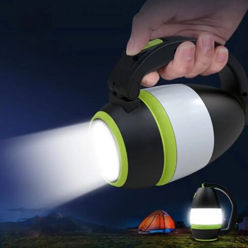 Lampe de camping LED multifonction 3 en 1