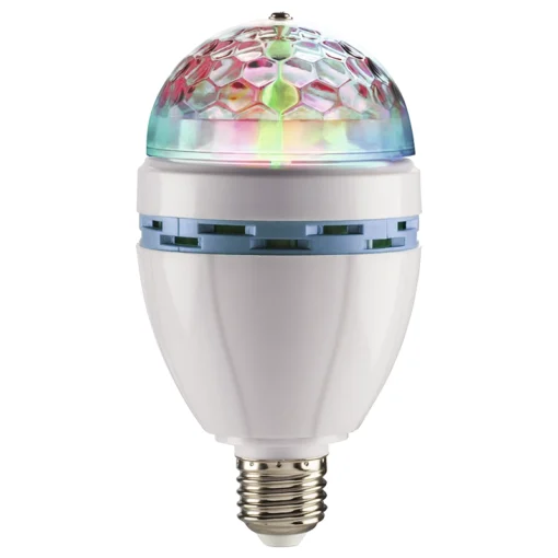 Lampe jeu de lumière LED rotatif – Image 3