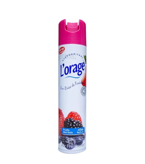 L’orage Désodorisant Fruite Parfum Fruit des Bois 300ml