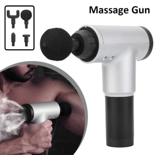 Pistolet masseur 6 vitesse , 4 têtes