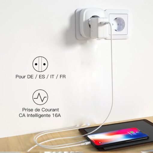 Prise intelligente WiFi AVEL – Image 2