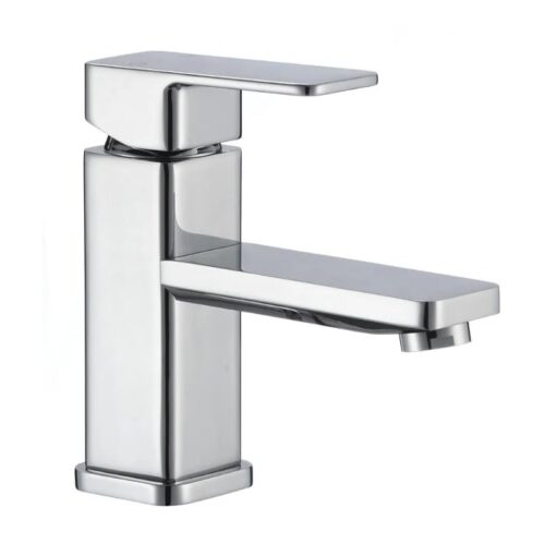 Robinet de lavabo chrome mitigeur – Image 4