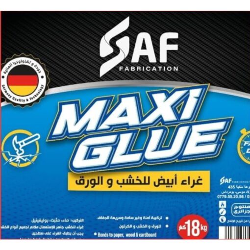 Colle blanche SAF Maxi Glue 800g – Image 2