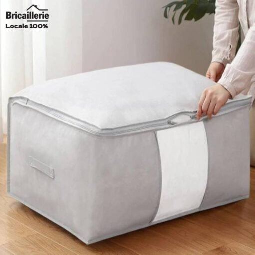 Sac de rangement en Tissu GRIS